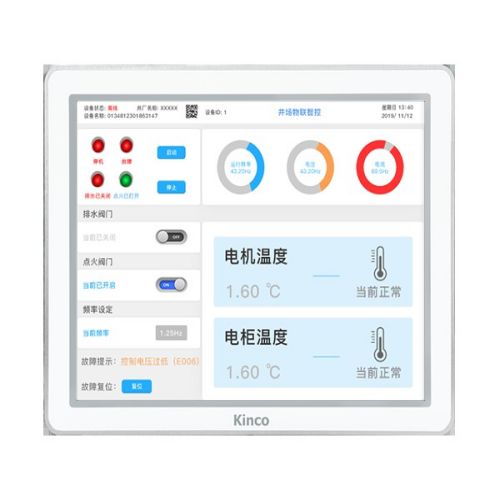 Kinco HMI 15寸F150EW（标配can）