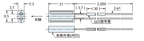 FR-KZ50H 光纤